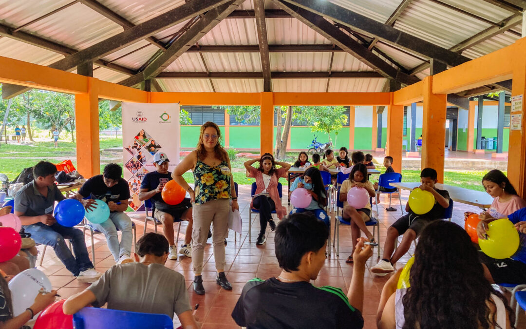 La Juventud de Mapiripán, dejando huellas que marcan futuro