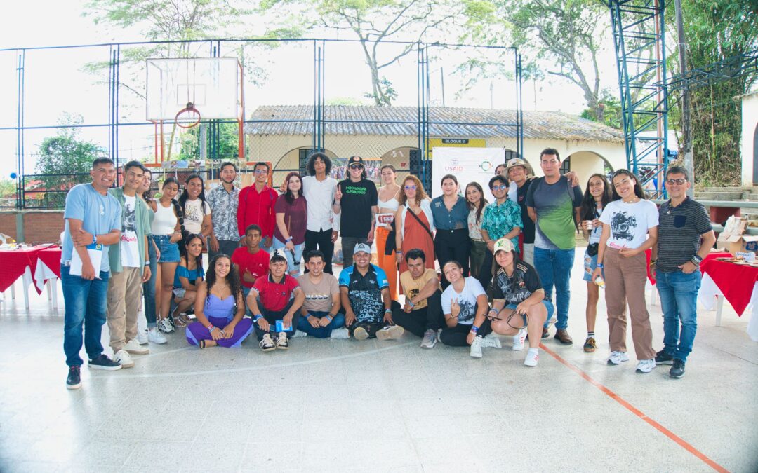 Los y las jóvenes del sur del Meta se reunieron con el viceministro de las Juventudes