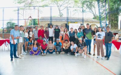 Los y las jóvenes del sur del Meta se reunieron con el viceministro de las Juventudes